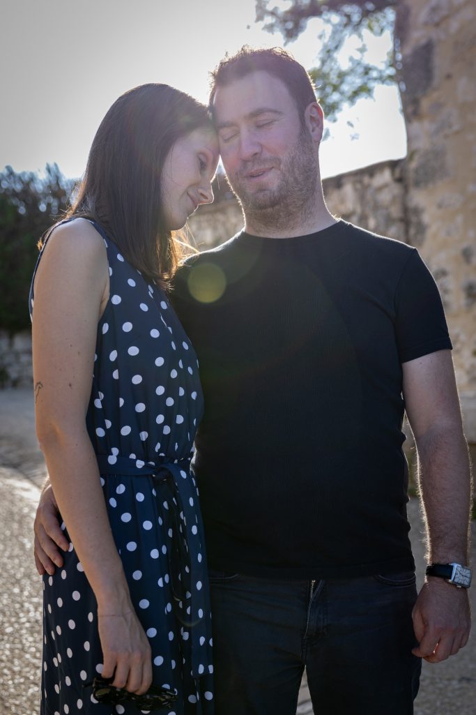 portrait en dehors de toute pression avec un photographe expérimenté